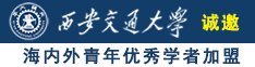 Bb插的很舒服诚邀海内外青年优秀学者加盟西安交通大学